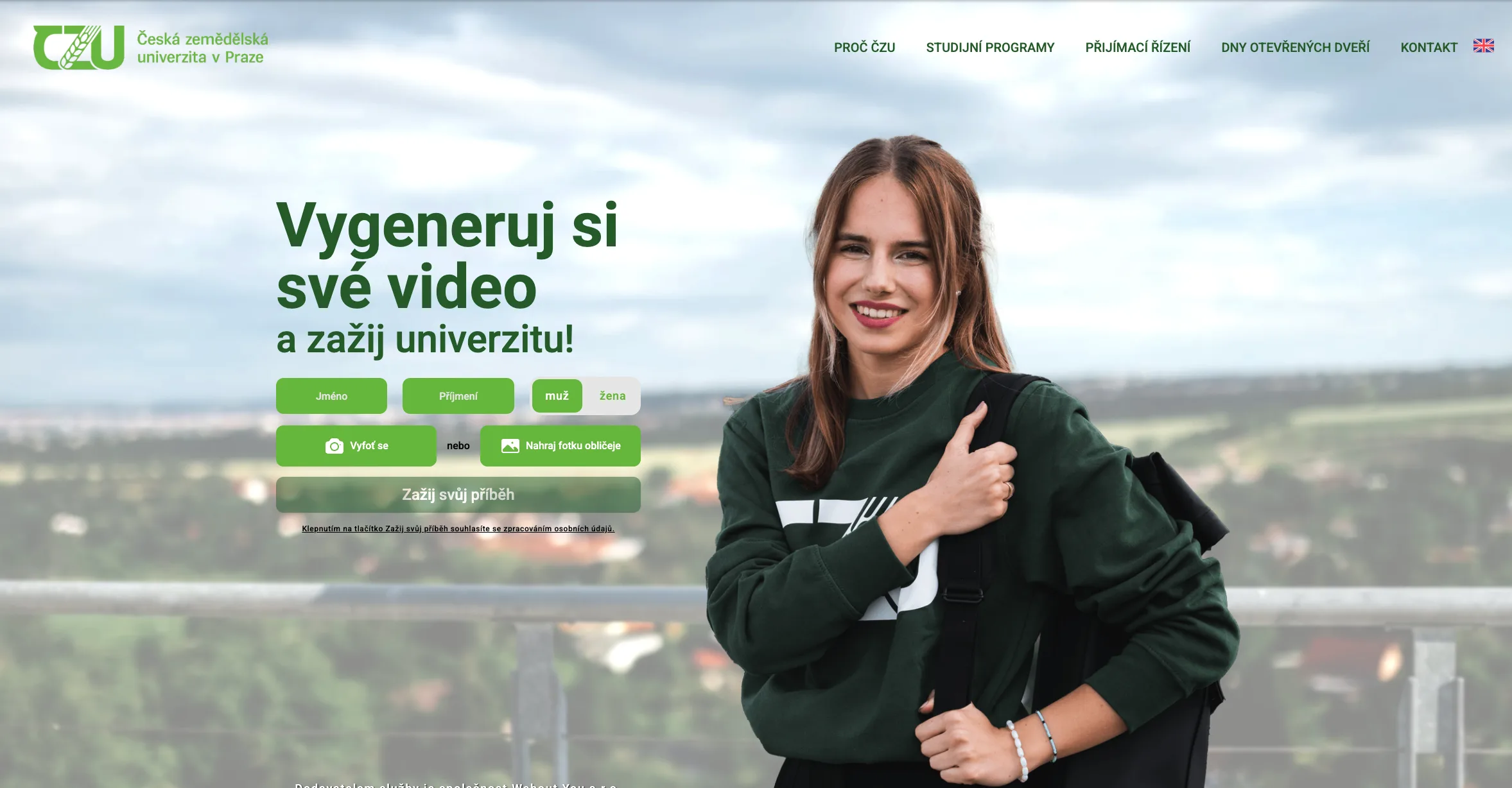 ČZU (Zažij studium)